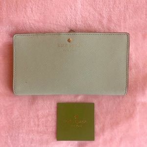 Kate Spade Mint Wallet